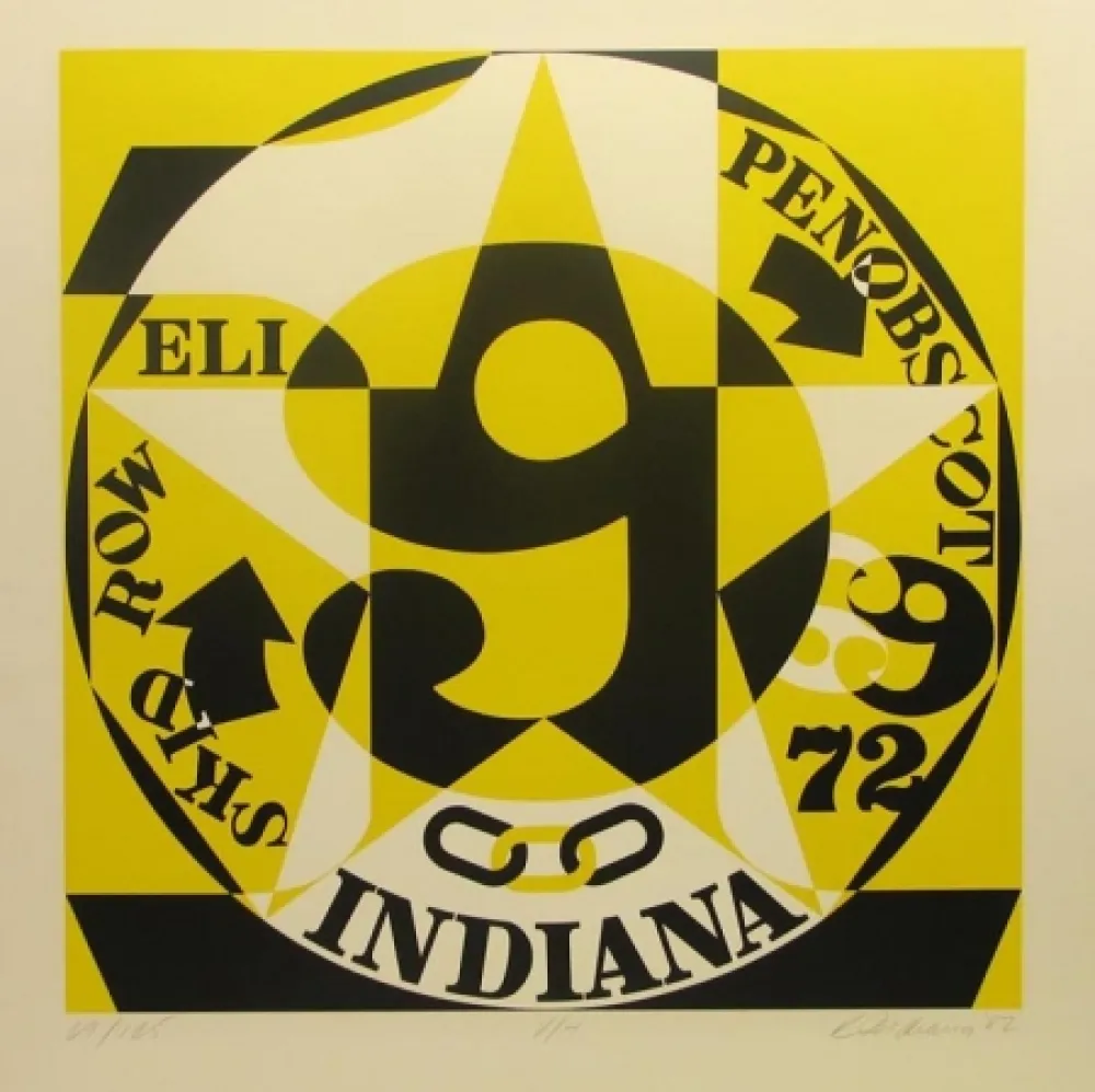 Serigrafia Indiana - Decade Autoportrait