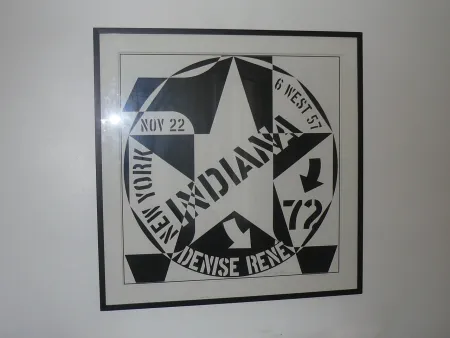 Litografia Indiana - Denise René - NY