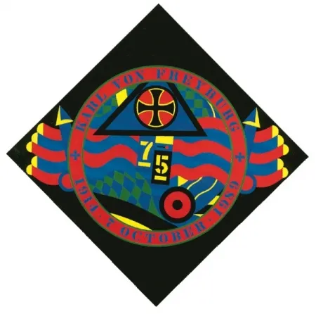 Serigrafia Indiana - Hartley Elegies 6