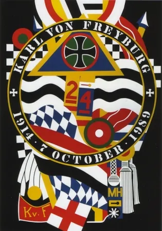 Serigrafia Indiana - KVF I, from The Hartley Elegies