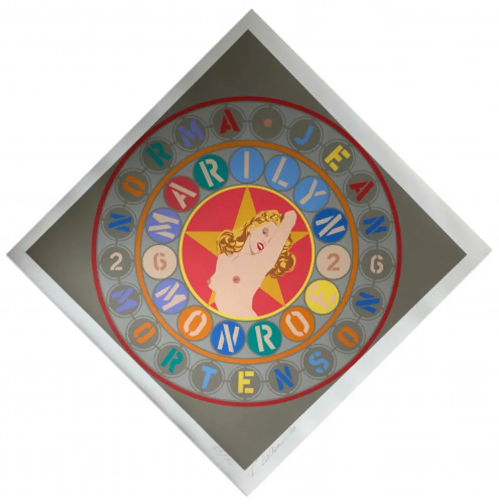 Serigrafia Indiana - Metamorphosis of Norma Jean