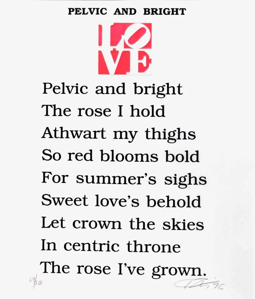 Serigrafia Indiana - PELVIC AND BRIGHT