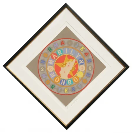 Serigrafia Indiana - The American Dream: Marilyn