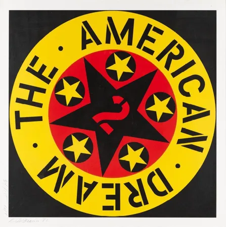 Serigrafia Indiana - The American Dream No. 2