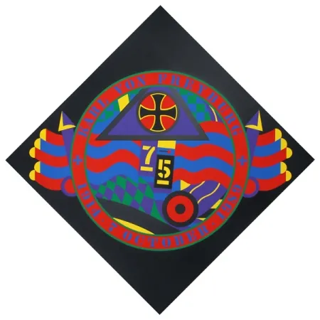 Serigrafia Indiana - The Hartley Elegies: Berlin Series, KvF VI