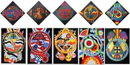 Serigrafia Indiana - The Hartley Elegies: The Berlin Series - KvF I - X