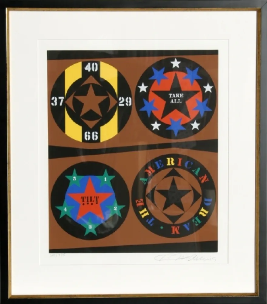 Serigrafia Indiana - Tilt from the American Dream Portfolio