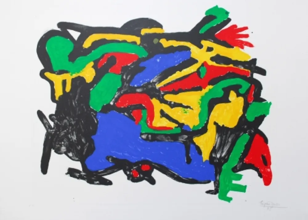 Litografia Ionesco - ALEXANDRE