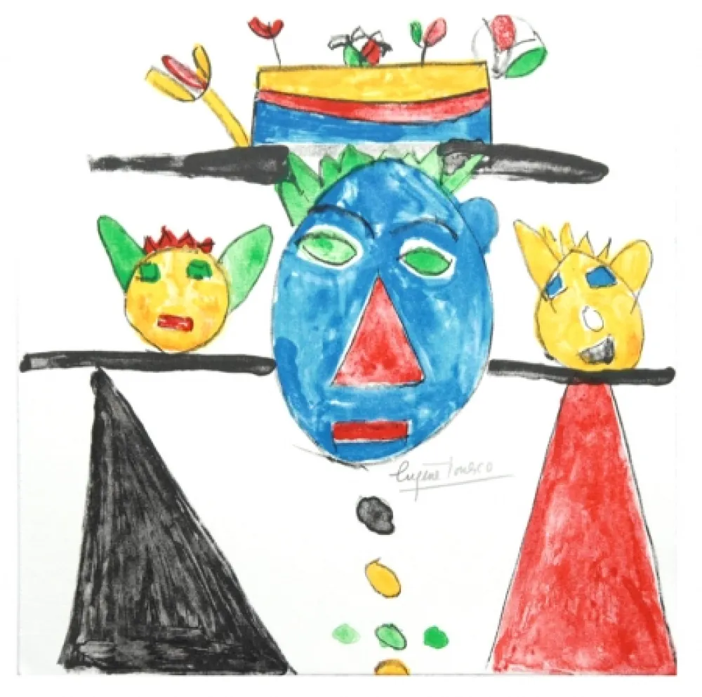 Litografia Ionesco - Sont-ils beaux?