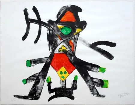 Litografia Ionesco - Untitled