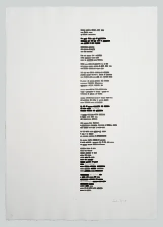 Água-Tinta Isgro - Cancellature