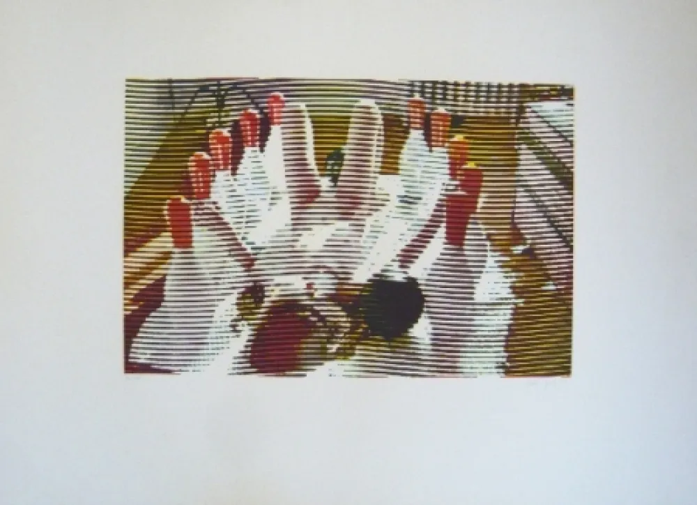 Água-Forte E Água-Tinta Jacquet - Anniversaire