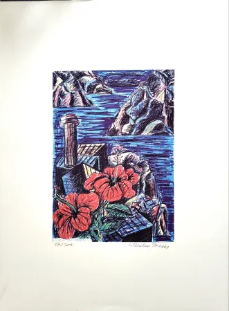 Serigrafia Jaeger - Hibiskus