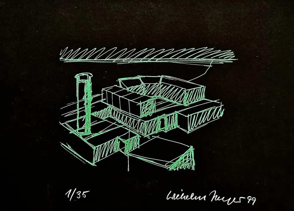Serigrafia Jaeger - Konstruktive Elemente Grün