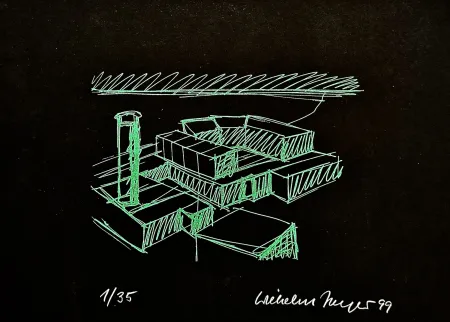 Serigrafia Jaeger - Konstruktive Elemente Grün