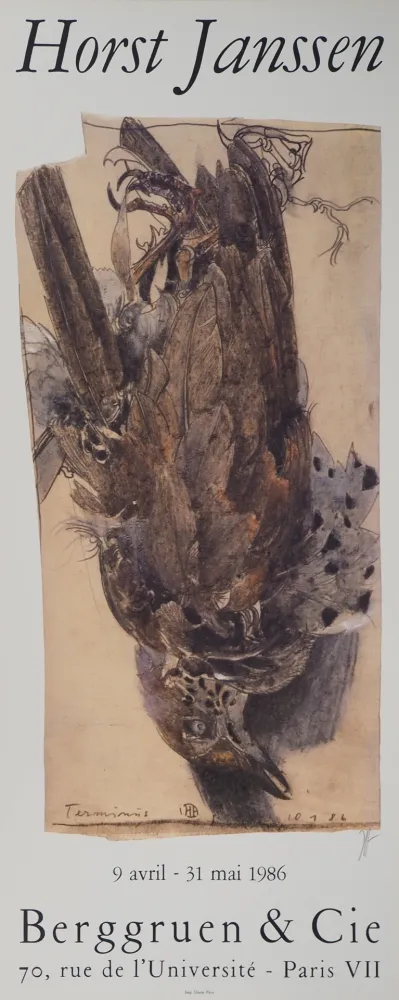 Livro Ilustrado Janssen - L'oiseau pendu