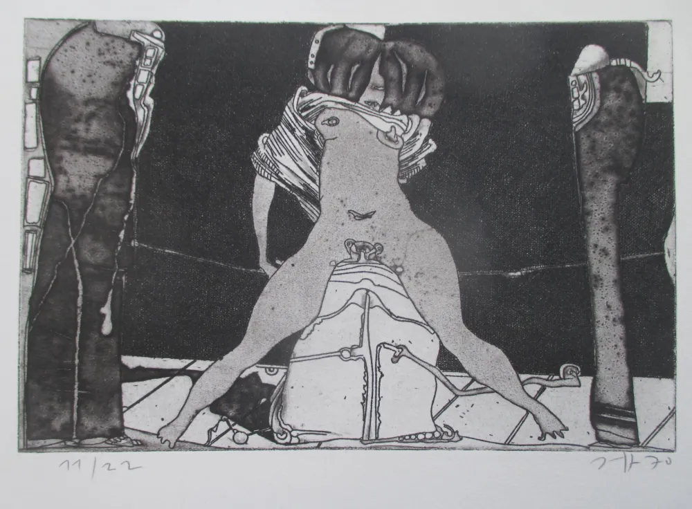 Gravura Janssen - Vorlage