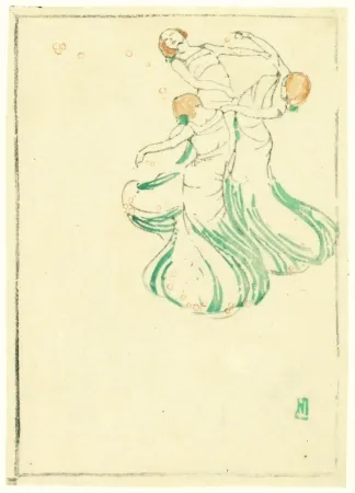 Xilogravura Jarke - Spring