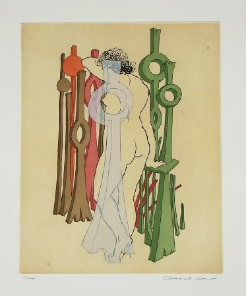 Água-Forte E Água-Tinta Jean - Eaux-fortes