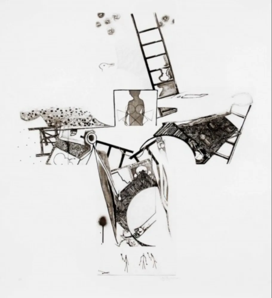 Gravura Johns - The Season