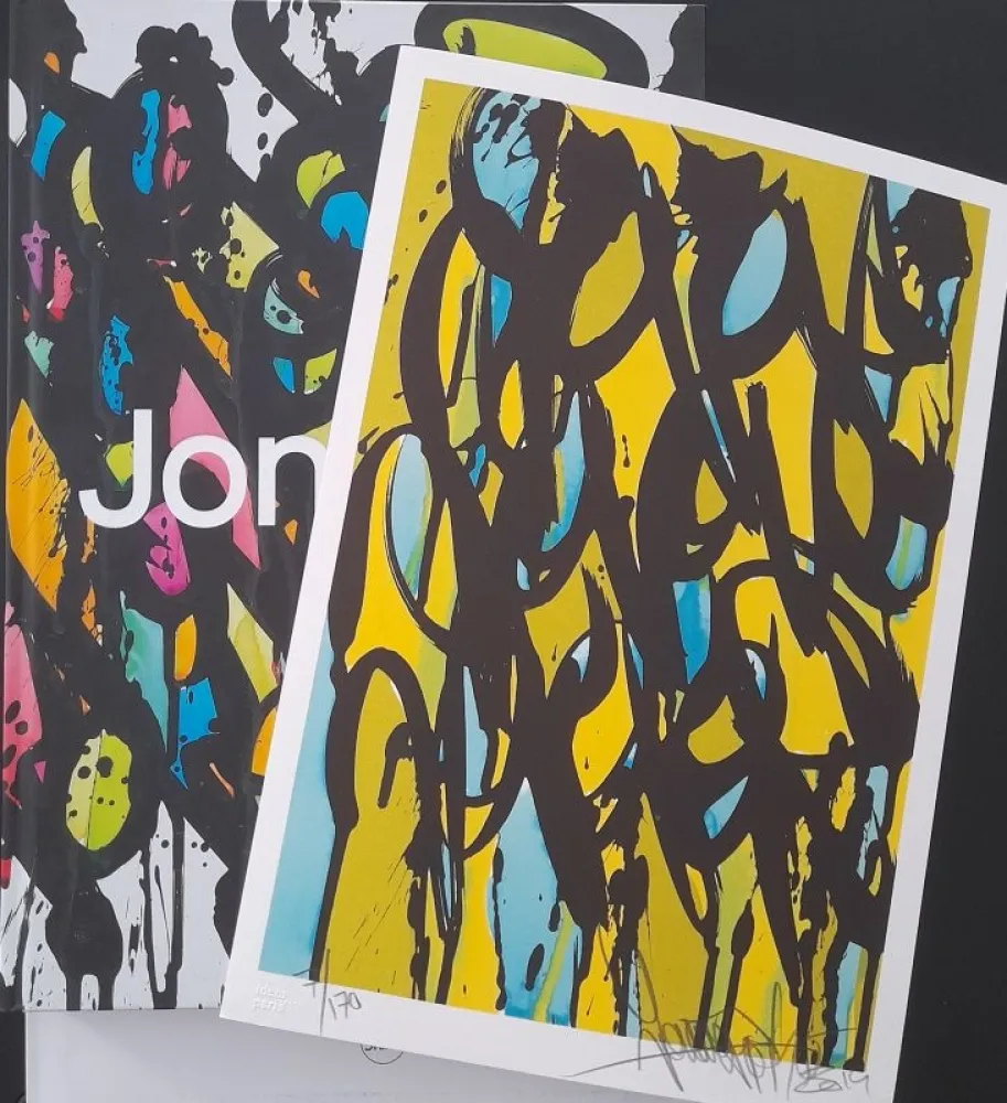Serigrafia Jonone - Livre 