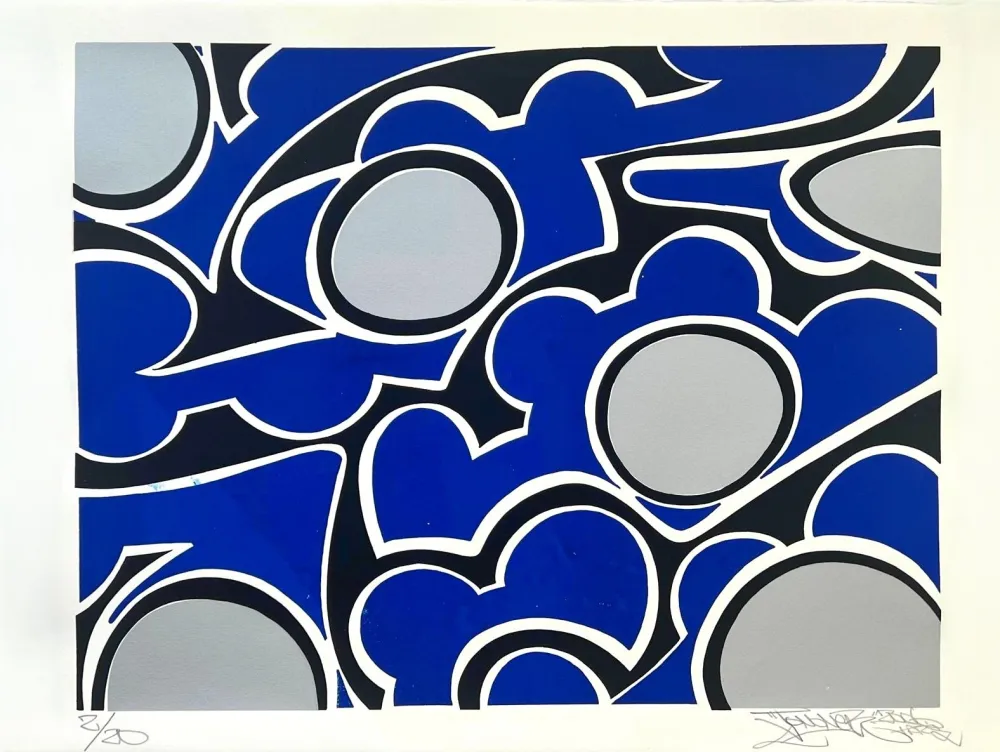 Litografia Jonone - Sans titre 