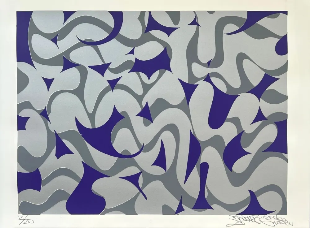 Litografia Jonone - Sans titre