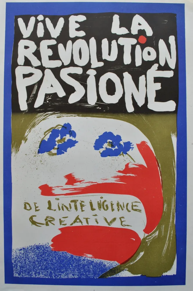 Livro Ilustrado Jorn - Affiche originale d'époque