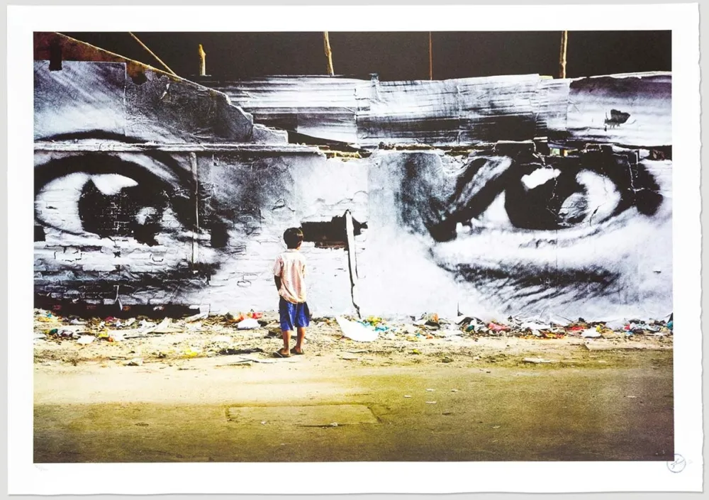 Litografia Jr - Action in Phnom Penh, Peng Panh, Cambodia