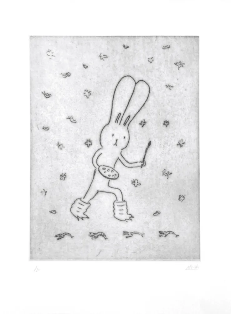 Gravura Kaga - Usacchi 2