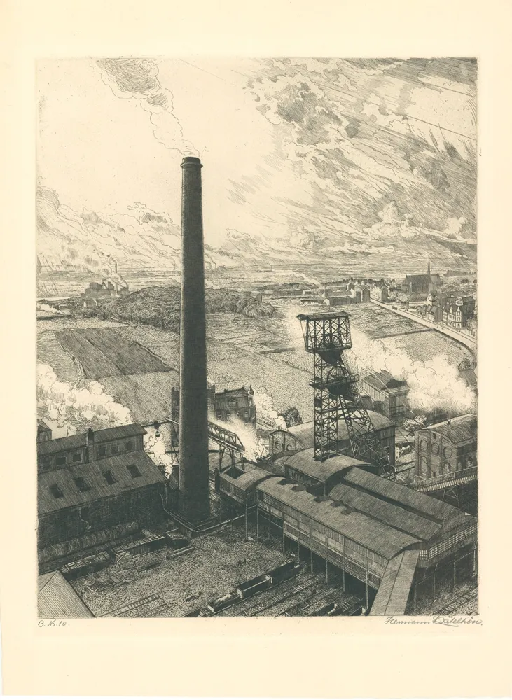 Gravura Kätelhön - Blick ins Land