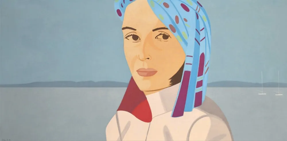 Água-Tinta Katz - Blue Hat