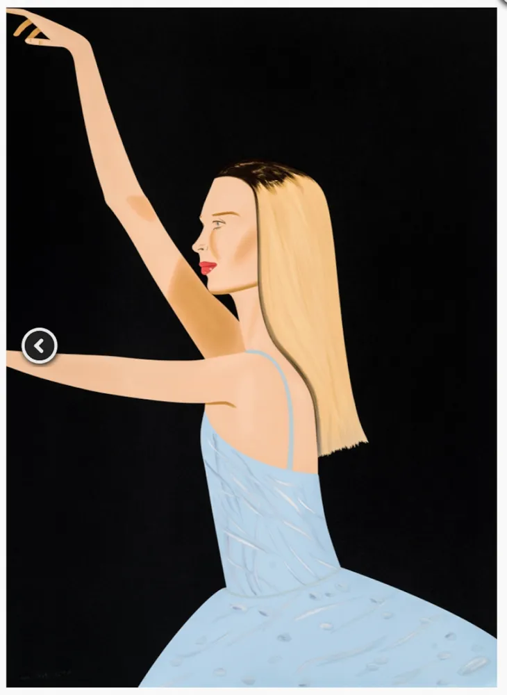 Serigrafia Katz - Dancer 2