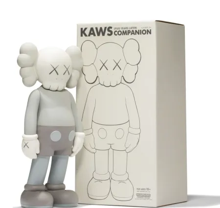 Monotipia Kaws - 5 Years Later Companion - grey