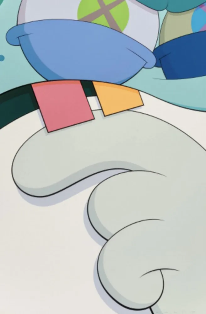 Serigrafia Kaws - Blame Game IX