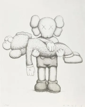 Múltiplo Kaws - Companions
