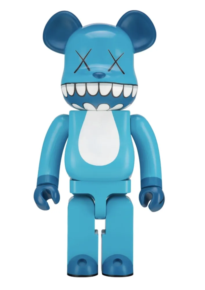 Múltiplo Kaws - KAWS x Bearbrick Chomper 1000%