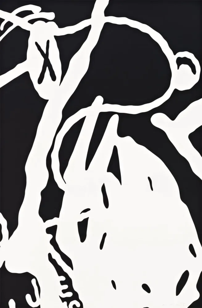 Serigrafia Kaws - Man's Best Friend #9