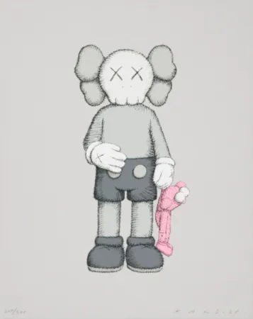 Serigrafia Kaws - Share