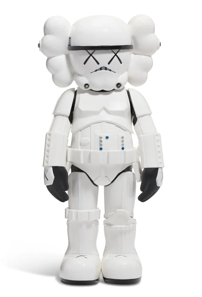 Múltiplo Kaws - Star Wars Stormtrooper Companion