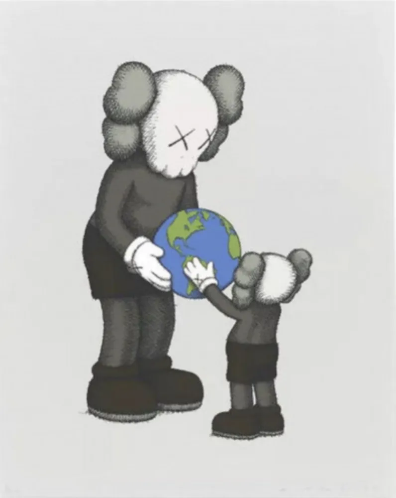 Múltiplo Kaws - The promise