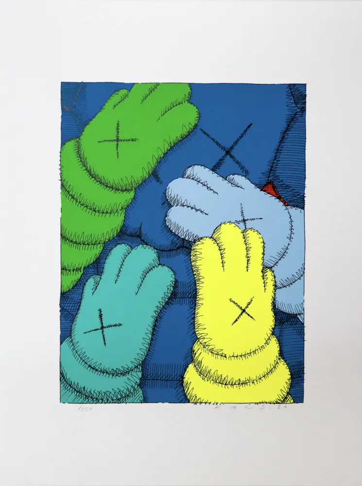 Múltiplo Kaws - Untitled I (Urge)