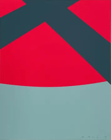 Serigrafia Kaws - Untitled (Limited Edition KAWS x MOCAD)