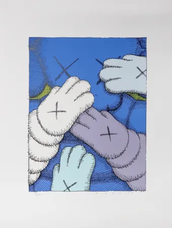 Múltiplo Kaws - Untitled V (Urge)