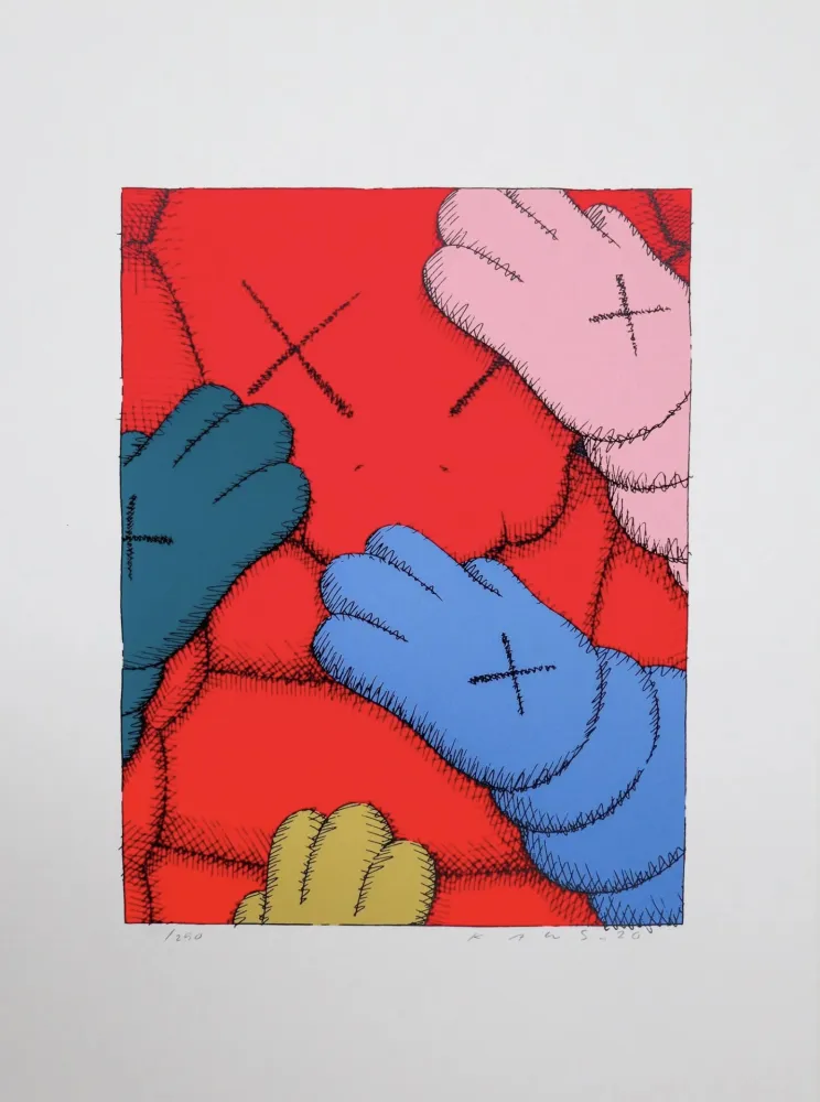 Múltiplo Kaws - Untitled VII (Urge)