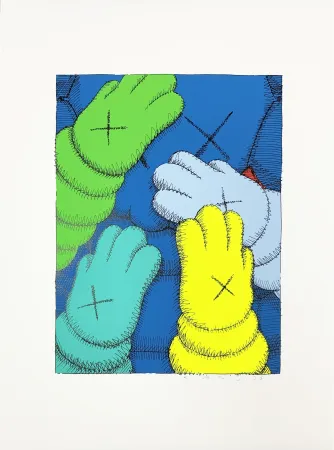 Serigrafia Kaws - Urge (3)