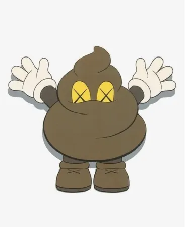 Múltiplo Kaws - Warm Regards