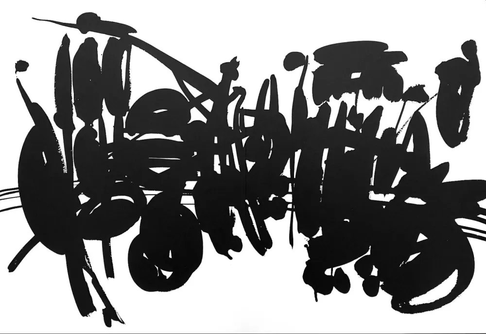 Cartaz Kijno - Composition