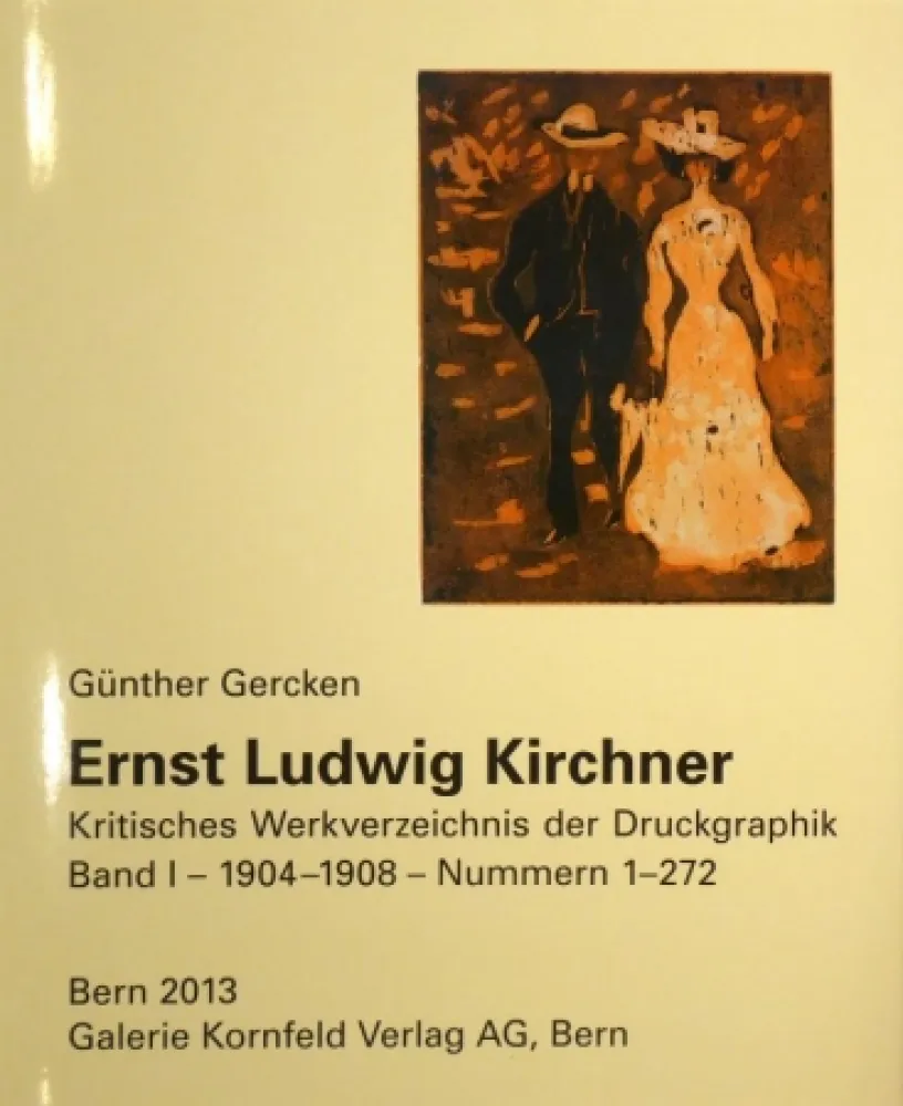 Livro Ilustrado Kirchner - Ernst Ludwig Kirchner. Verzeichnis des graphischen Werkes. 