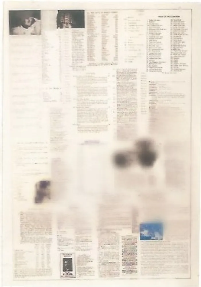 Litografia Kitaj - Glosario